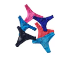 6 x Womens Assorted Gstrings Gstring Underwear Undies - Size Extra Small