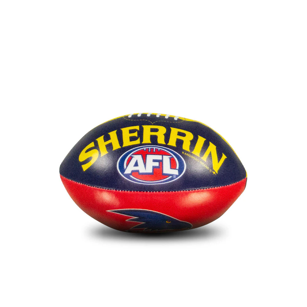 AFL Mini Supporter Sponge Football - Adelaide Crows - Ball