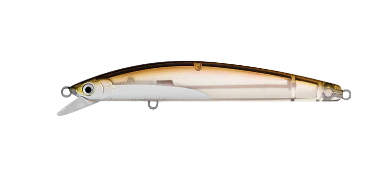 Daiwa 2023 Double Clutch 75SR Shallow Diving Hard Body Fishing Lure #Chrome Belly