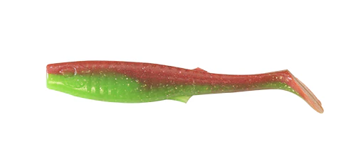 Berkley Gulp 2020 Paddleshad Soft Plastic Fishing Lure #4" Inch Nuclear Chicken