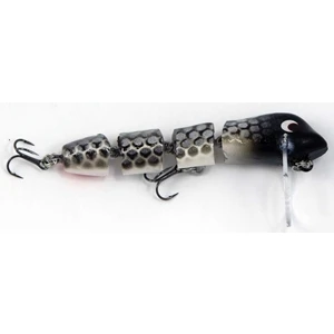 Taylor Made Jimmy Lizard 80mm Hard Body Fishing Lure #White with Grey Scale