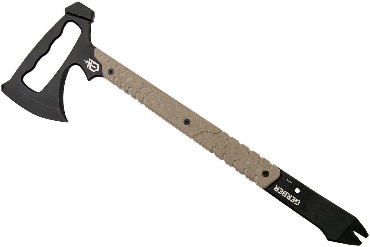 Gerber USA Made Downrange Military Tactical Tomahawk Axe Hatchet