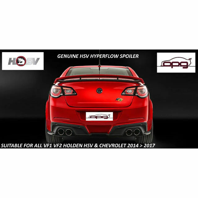 HSV Hyperspoiler for GTS Clubsport R8 Option Spoiler Hyperflow VF Chevrolet SS