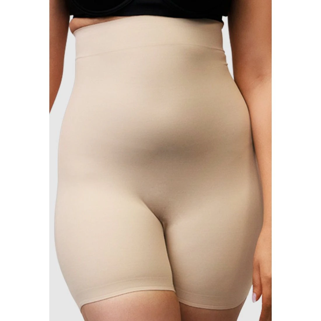 Cupid Shapewear Sleek Essentials Ultra High Waist Shaper Short - Warm Beige