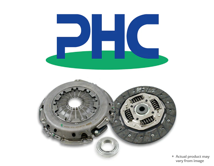 PHC Clutch Kit PHC Standard 254 mm x 23T x 26.1 mm Kia K2900 2008-on 2.9 Ltr CRD Turbo J3 92kw PU3 5 Speed 4/08- Kit