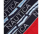 NAUTICA 4 x Men's Cotton Stretch Briefs Underwear - Multi Colour