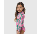 Piping Hot Long Sleeve Swim Surfsuit