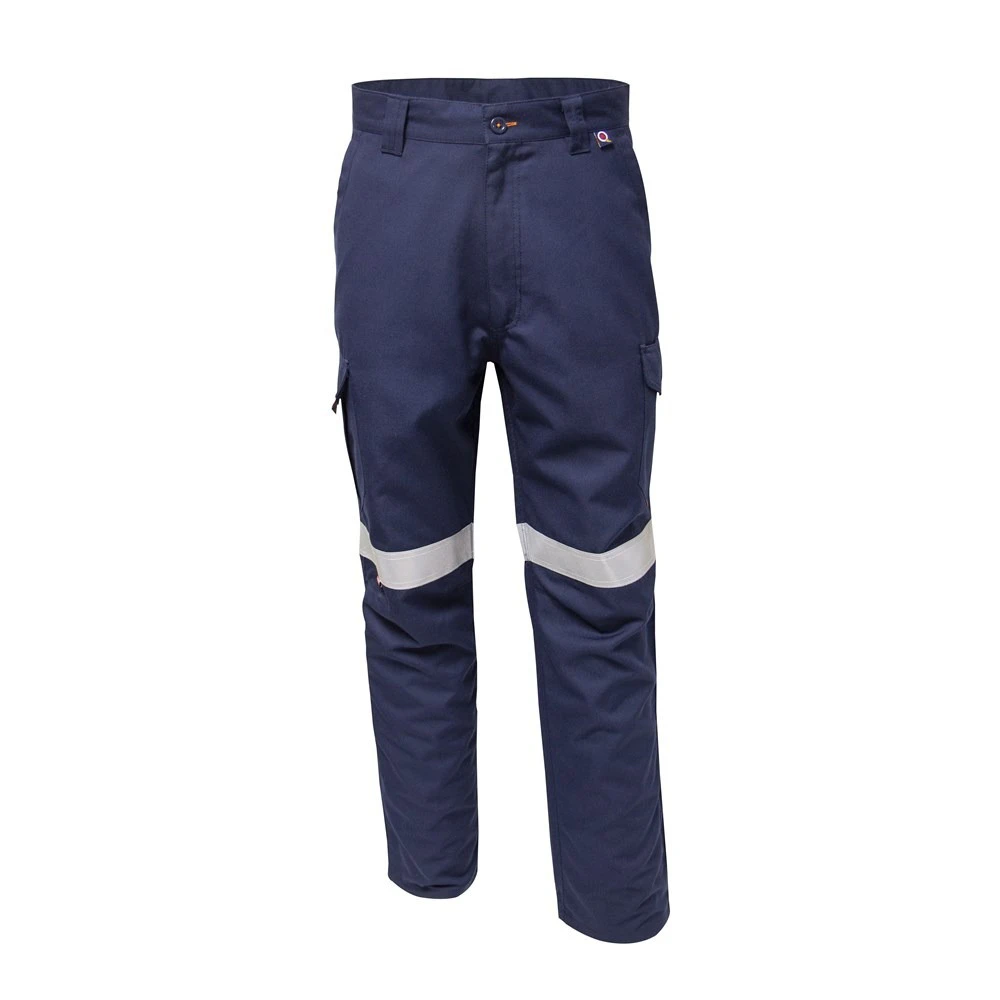 WS WORKWEAR Women's Parvotex Inherent FR Cargo Pants with Reflective Tape | Navy