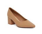 Womens Footwear Sandler Idol Camel Glove Pump