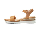 Womens Footwear Ravella Darcy Camel Smooth Sandal