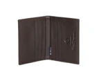 BEN SHERMAN Leather Card Wallet | Brown