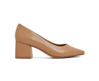 Womens Footwear Sandler Idol Camel Glove Pump