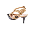 Womens Footwear Pink Inc Sphinx Black Patent/Nude Pump