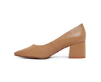 Womens Footwear Sandler Idol Camel Glove Pump