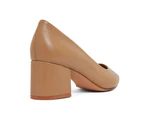 Womens Footwear Sandler Idol Camel Glove Pump