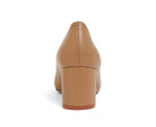 Womens Footwear Sandler Idol Camel Glove Pump