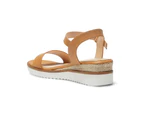 Womens Footwear Ravella Darcy Camel Smooth Sandal