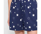 Target Jersey Sleep Boxer Shorts