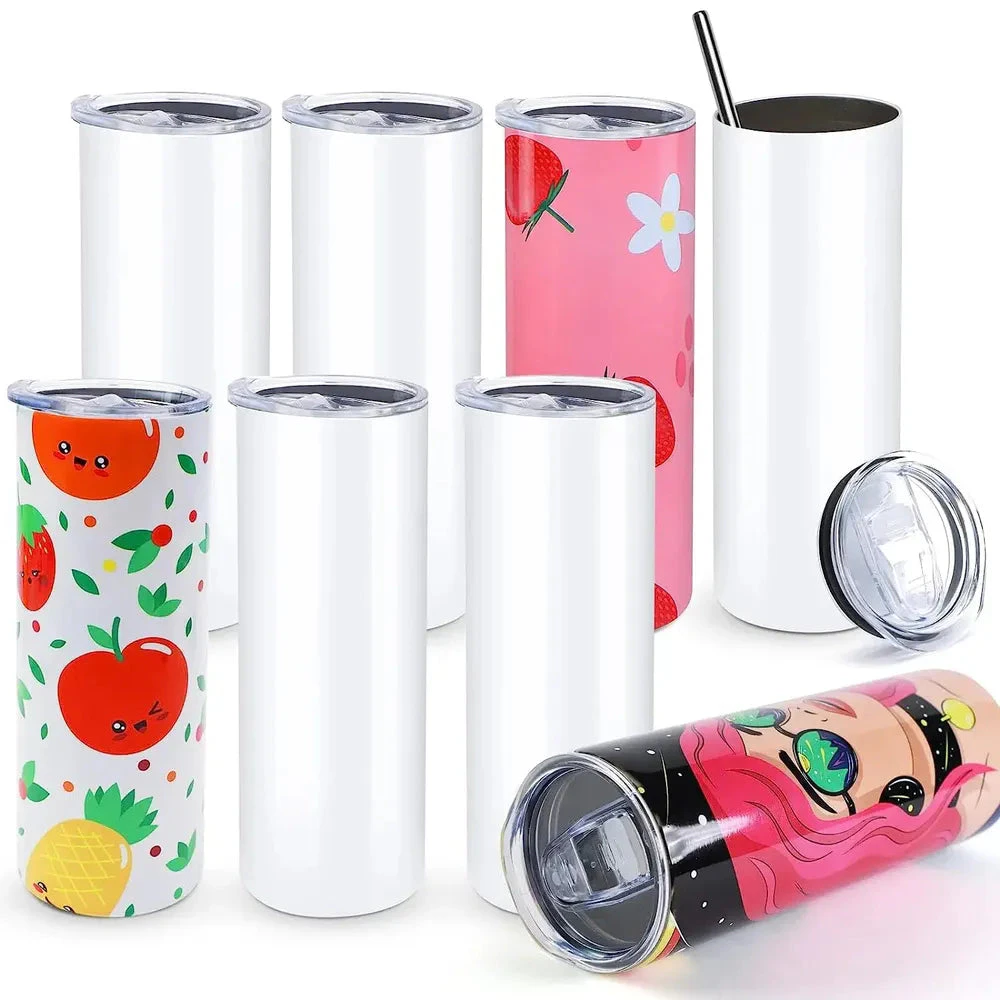 Sublimation Tumblers 20 oz Skinny: Craft with Confidence