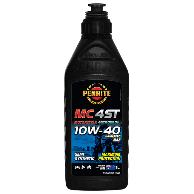 Penrite Mc-4St 10W-40 Semi Synthetic 1 Ltr