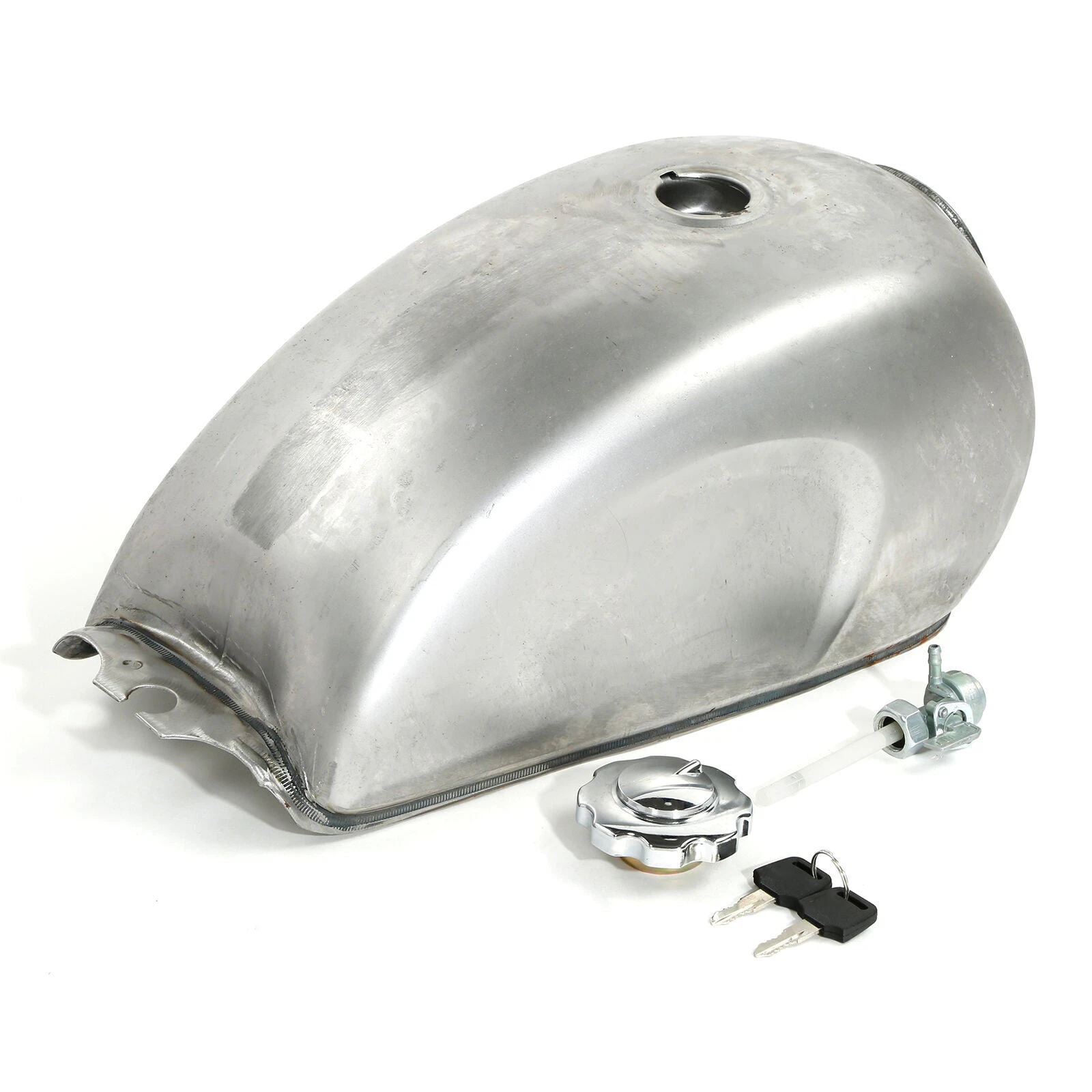 Motorcycle Fuel Gas Tank For Cfmoto Mandrill Cafe Racer Scrambler 2.4 Gallon 9l