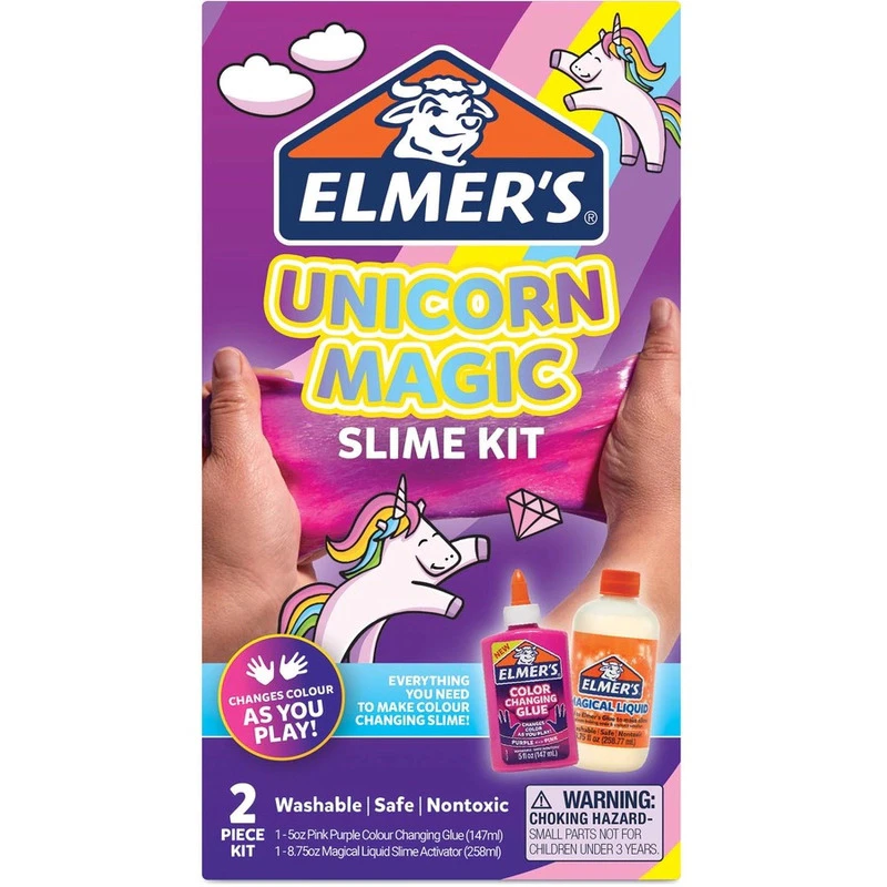 Elmers Unicorn Magic Slime Kit