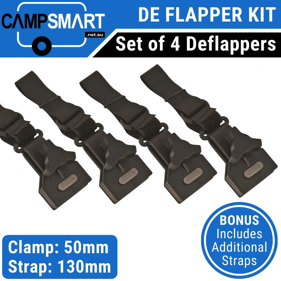 Campsmart Caravan De Flappers (4 Pack)