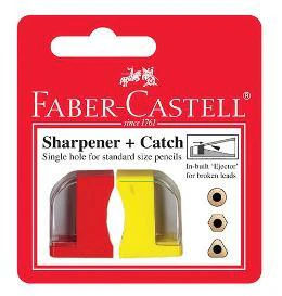 Sharpener Faber-Castell 2 Pack With Catch