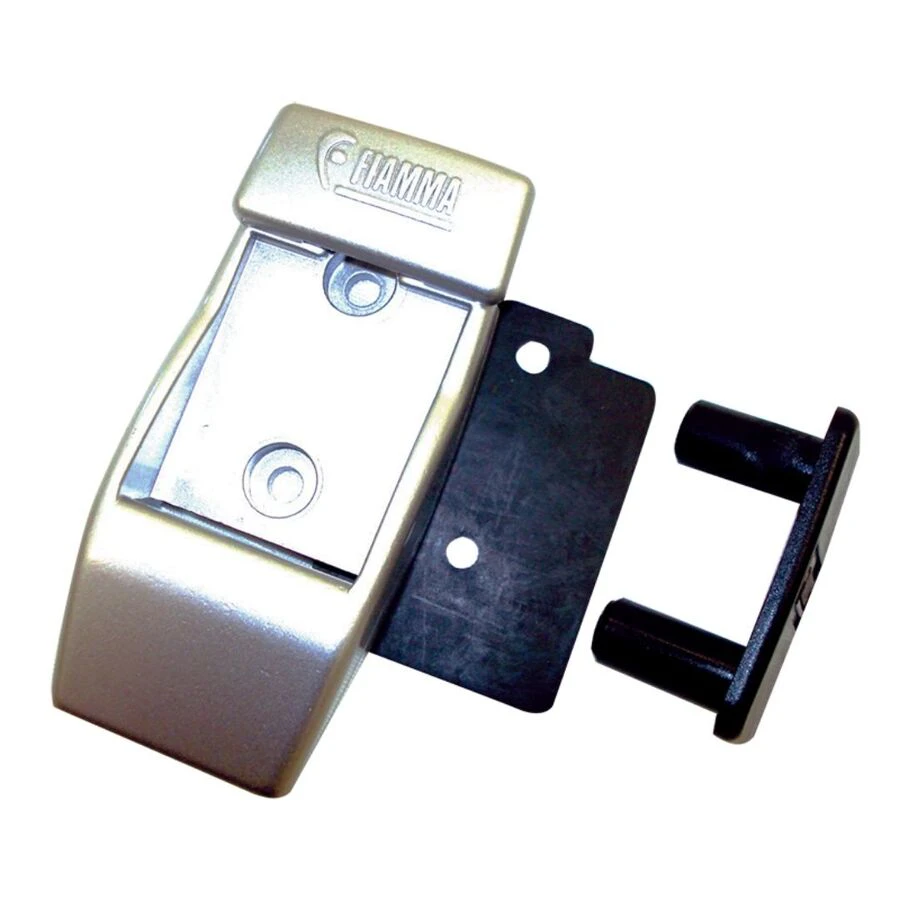 Fiamma Awning Leg Wall Bracket Kit (Aluminium)