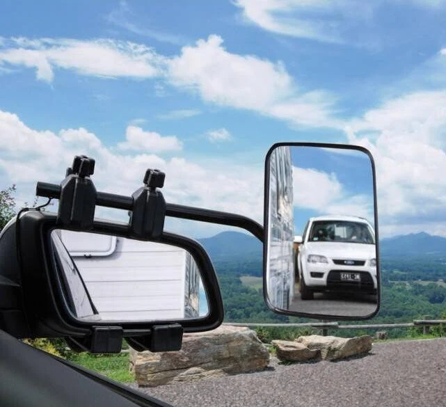 Camec Clip-On Towing Mirror