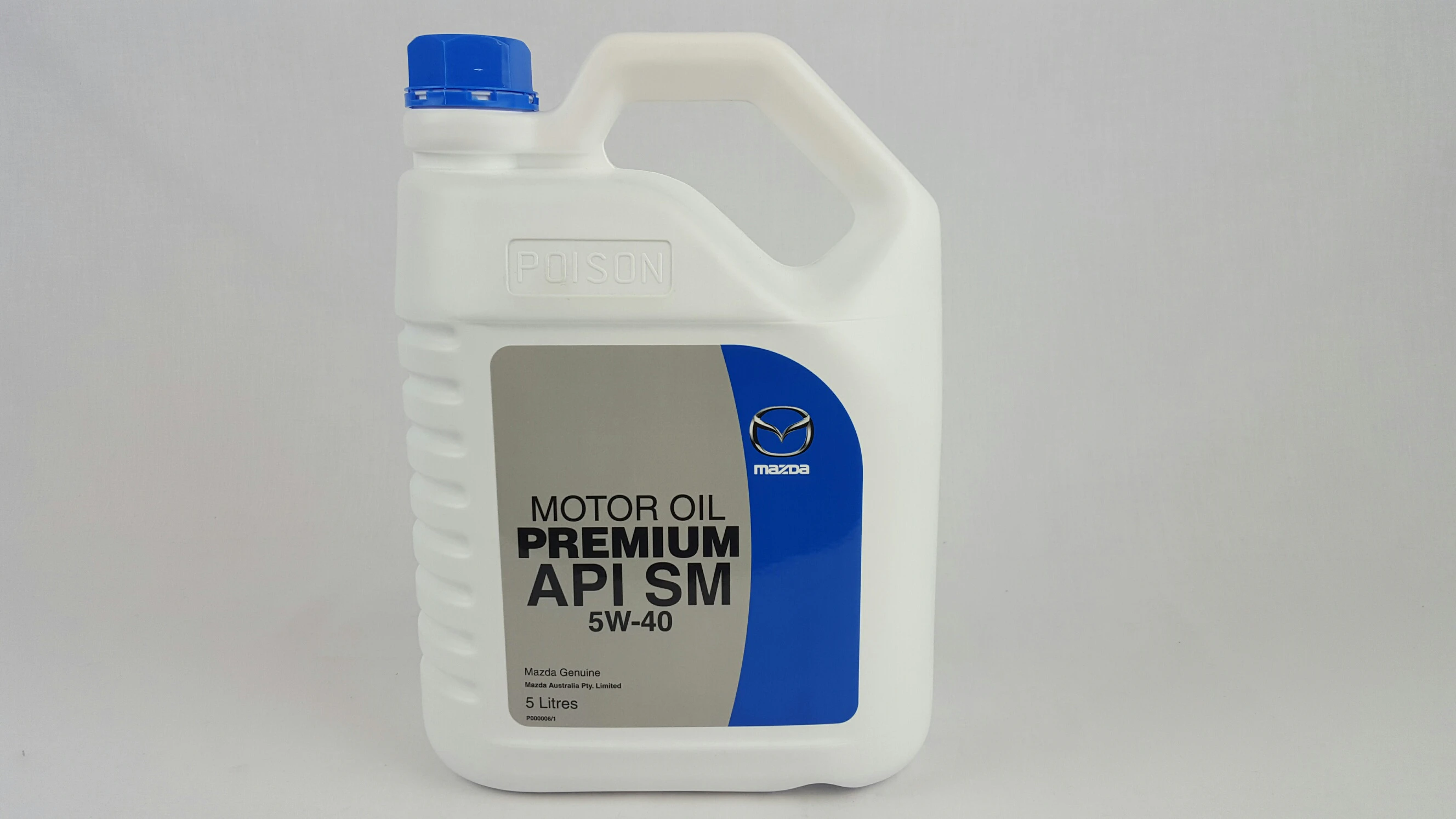 Genuine Mazda Premium Engine Oil 2 3 6 CX5 CX7 CX9 BT50 K200-W9-20L5