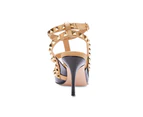 Womens Footwear Pink Inc Sphinx Black Patent/Nude Pump