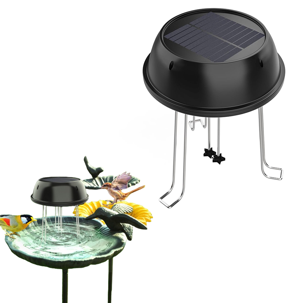 Solar Water Agitator Bird Bath Water Wiggler Water Mixer Solar Powered ...