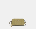 Coach Kira Quilted Leather Crossbody Bag - Moss