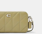 Coach Kira Quilted Leather Crossbody Bag - Moss