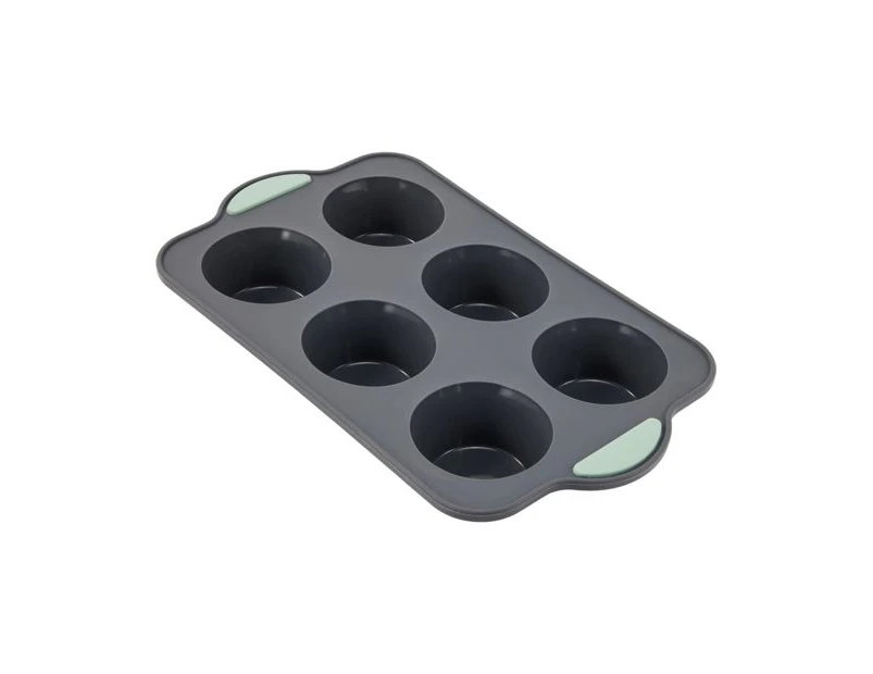 Silicone 6 Cup Muffin Pan - Anko