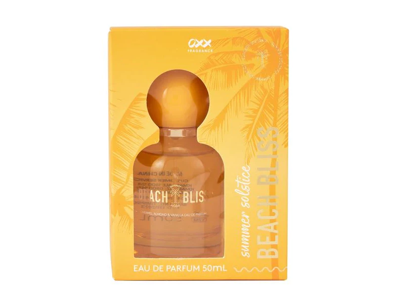 Beach Bliss Summer Solstice Eau De Parfum - OXX Fragrance