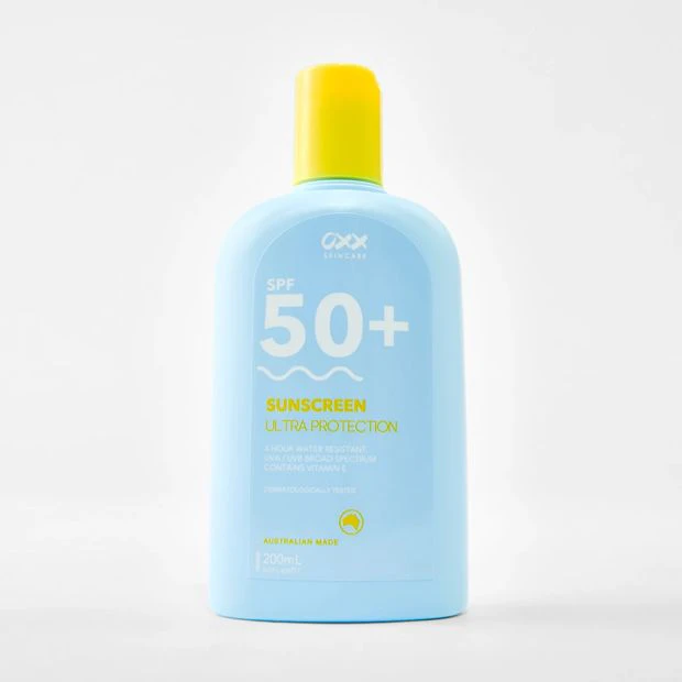 OXX Skincare SPF 50+ Ultra Protection Sunscreen Lotion 200ml - Vitamin E