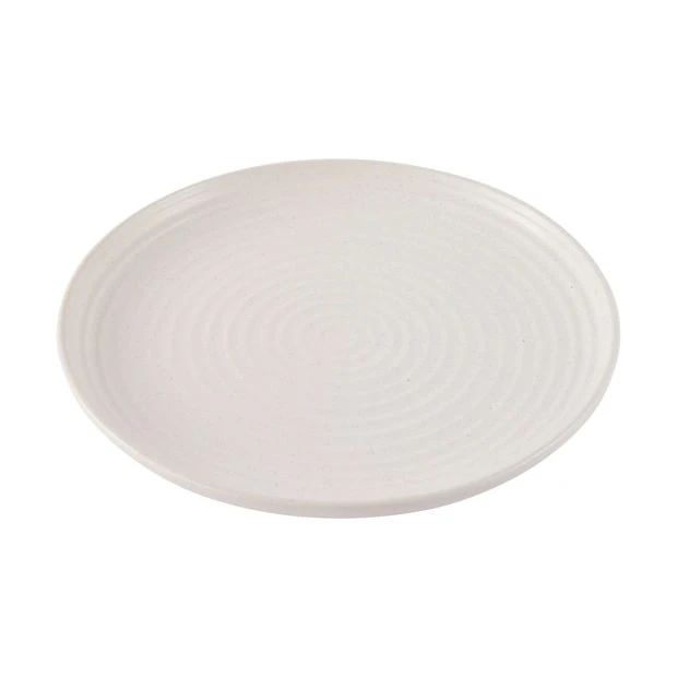 Dinner Plate, Dune White  - Anko