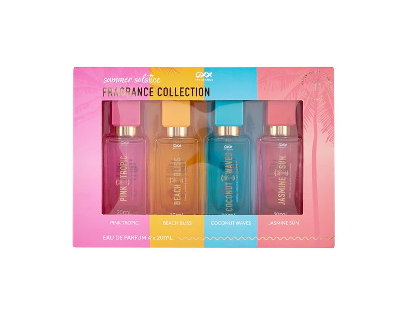 Eau De Parfum Summer Solstice Fragrance Collection - OXX Fragrance