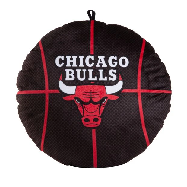 NBA Chicago Bulls Round Cushion