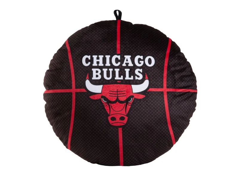 NBA Chicago Bulls Round Cushion