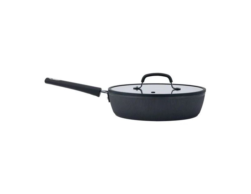 Linear Non-Stick Saute Pan, 28cm - Anko