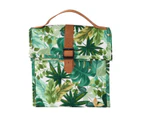 Insulated Satchel Lunch Bag, Foliage  - Anko