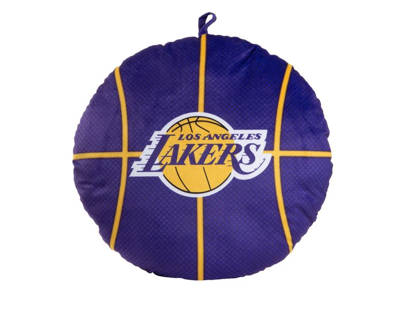 NBA LA Lakers Round Cushion