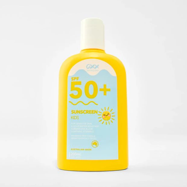 OXX Skincare SPF 50+ Kids Sunscreen Lotion 200ml - Vitamin E