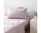 Target Australian Cotton 250 Thread Count Fitted Sheet