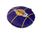 NBA LA Lakers Round Cushion