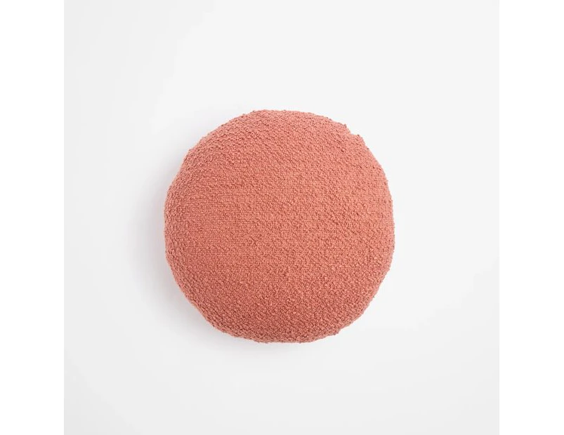 Target Malo Boucle Round Cushion