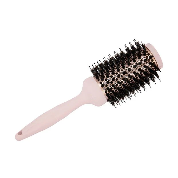 OXX Haircare Blow Dry Large Round Barrel Brush - Pink